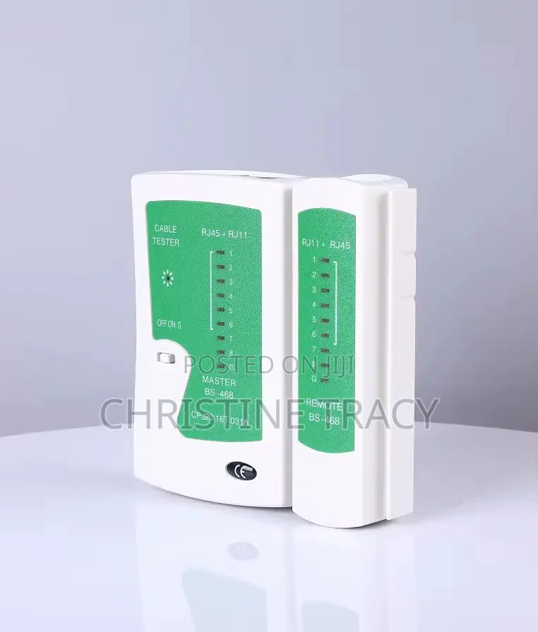 Rj45 and Rj11 Network Cable Tester