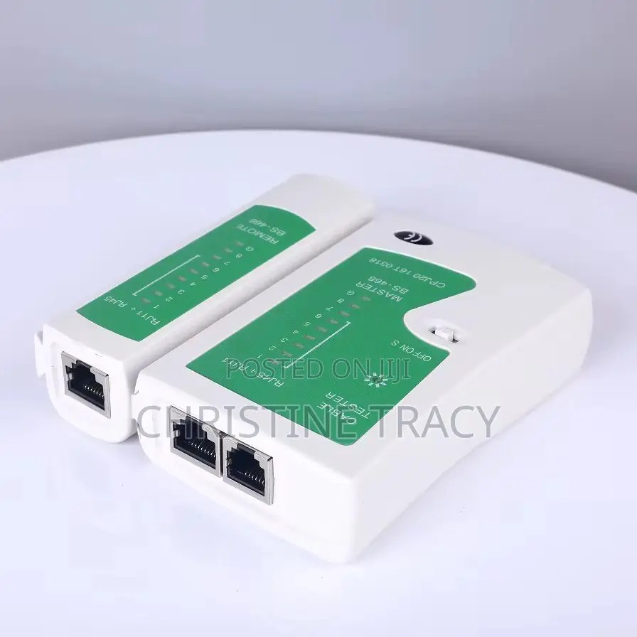 Rj45 and Rj11 Network Cable Tester