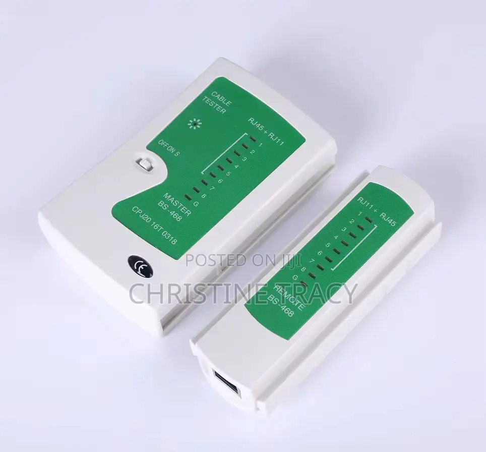 Rj45 and Rj11 Network Cable Tester