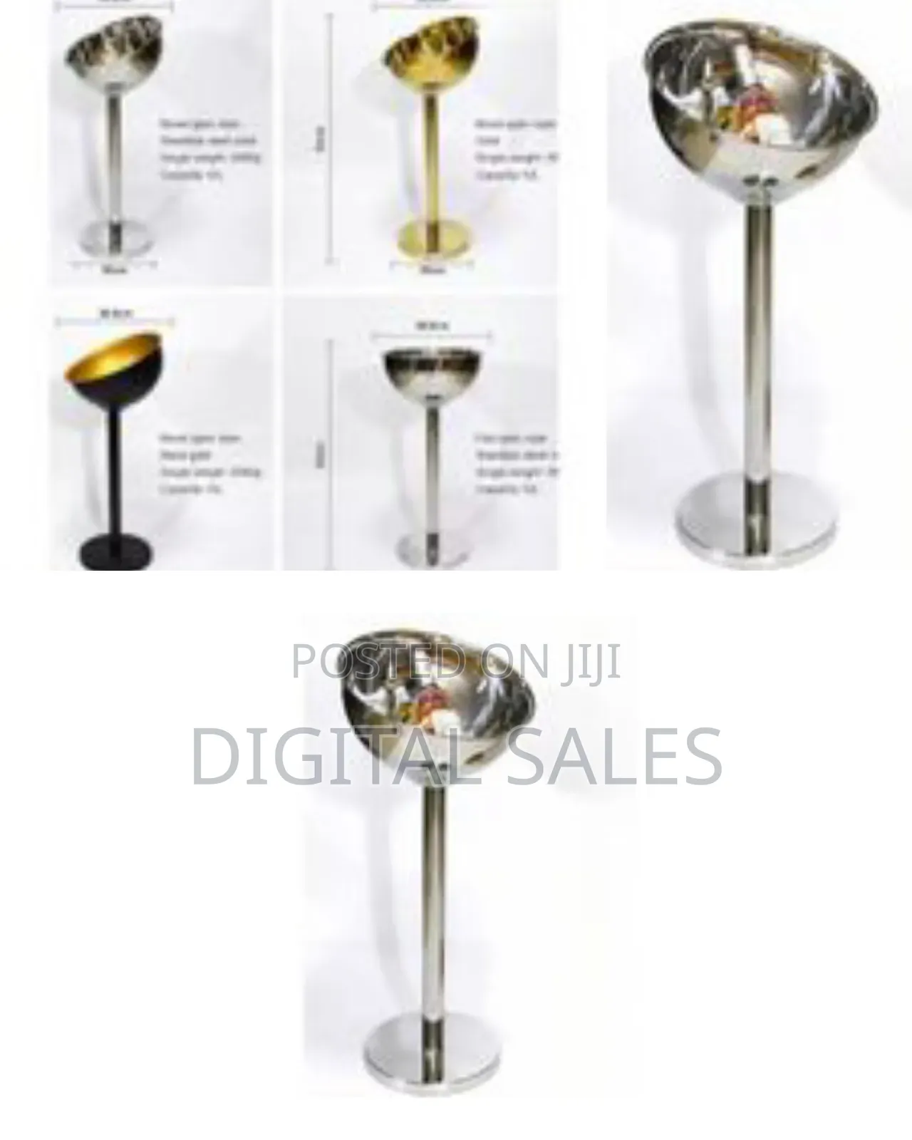 Outdoor Floor 12l Beer Champagne Wine Ice Bucket With Holder for Party