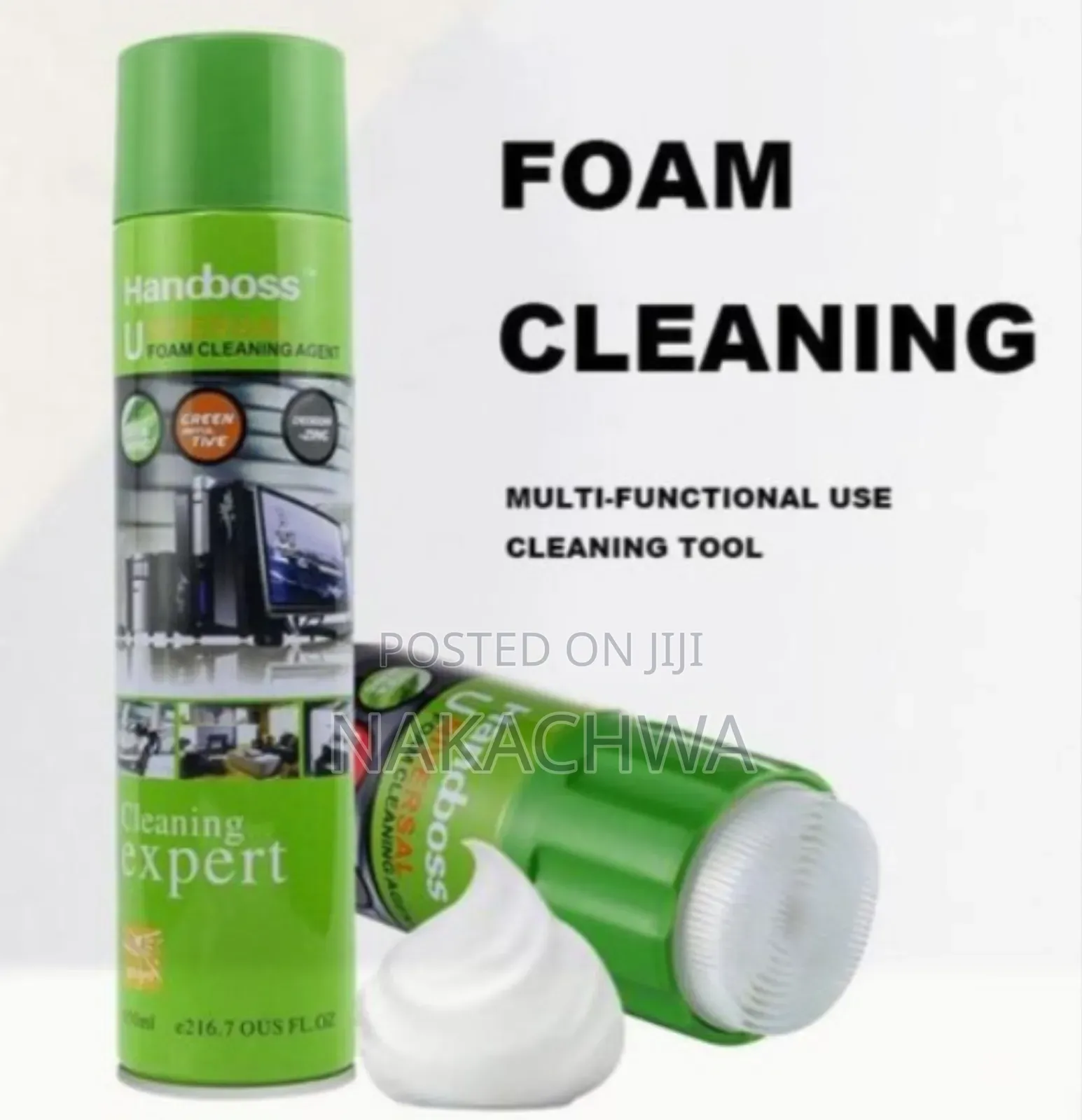 Hand Boss Foam Cleaners