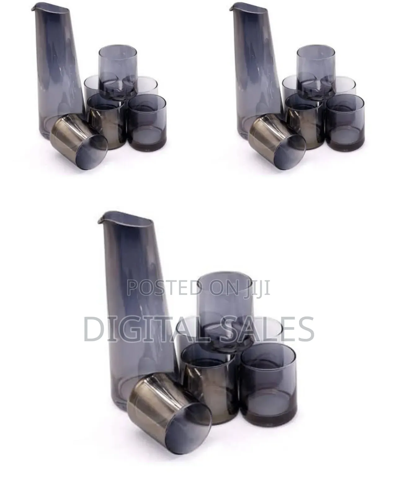 7 Set Whiskey Wine Penguin Decanter With Liquor Glasses Gift Set