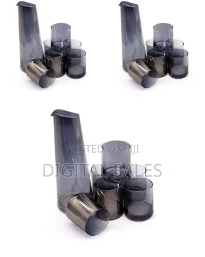 7 Set Whiskey Wine Penguin Decanter With Liquor Glasses Gift Set