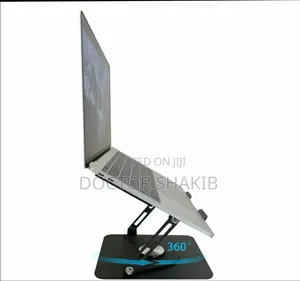 Strong 360° Rotating Laptop Stand With Fan