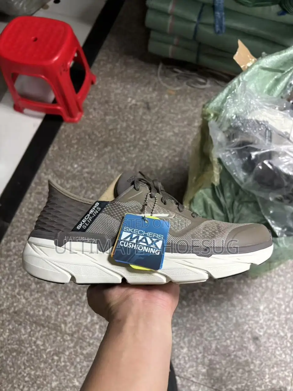 Skechers Flip-Ins Foam Sneakers