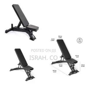 Adjustable Weight Bench-1000lb Heavy Capacity-