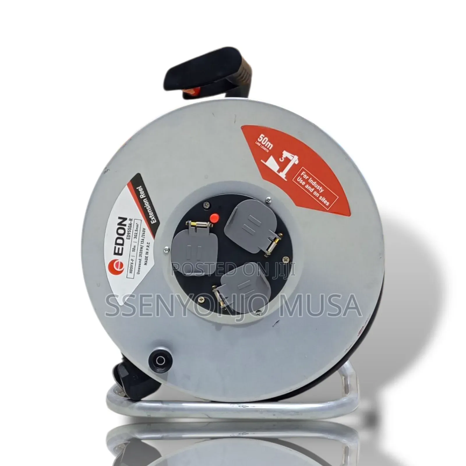 Edon 50m Heavy Duty Extension | 302.5mm Cable | 3120w Commercial Use