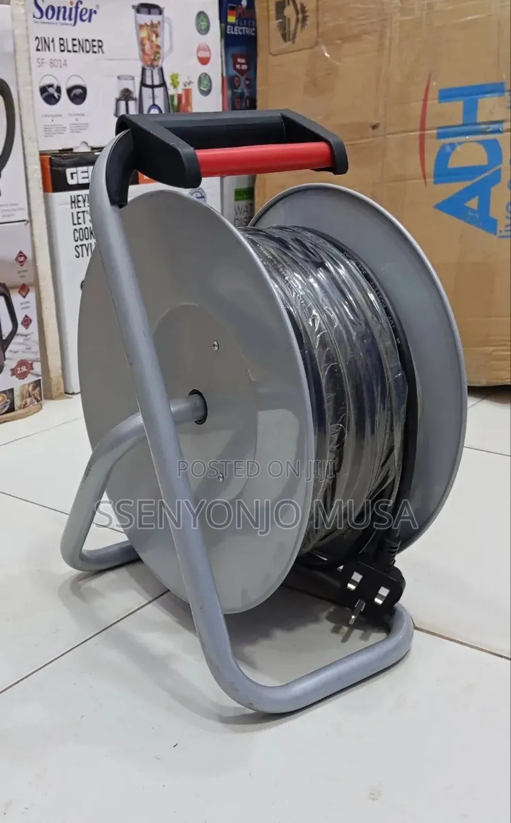 Edon 50m Heavy Duty Extension | 302.5mm Cable | 3120w Commercial Use