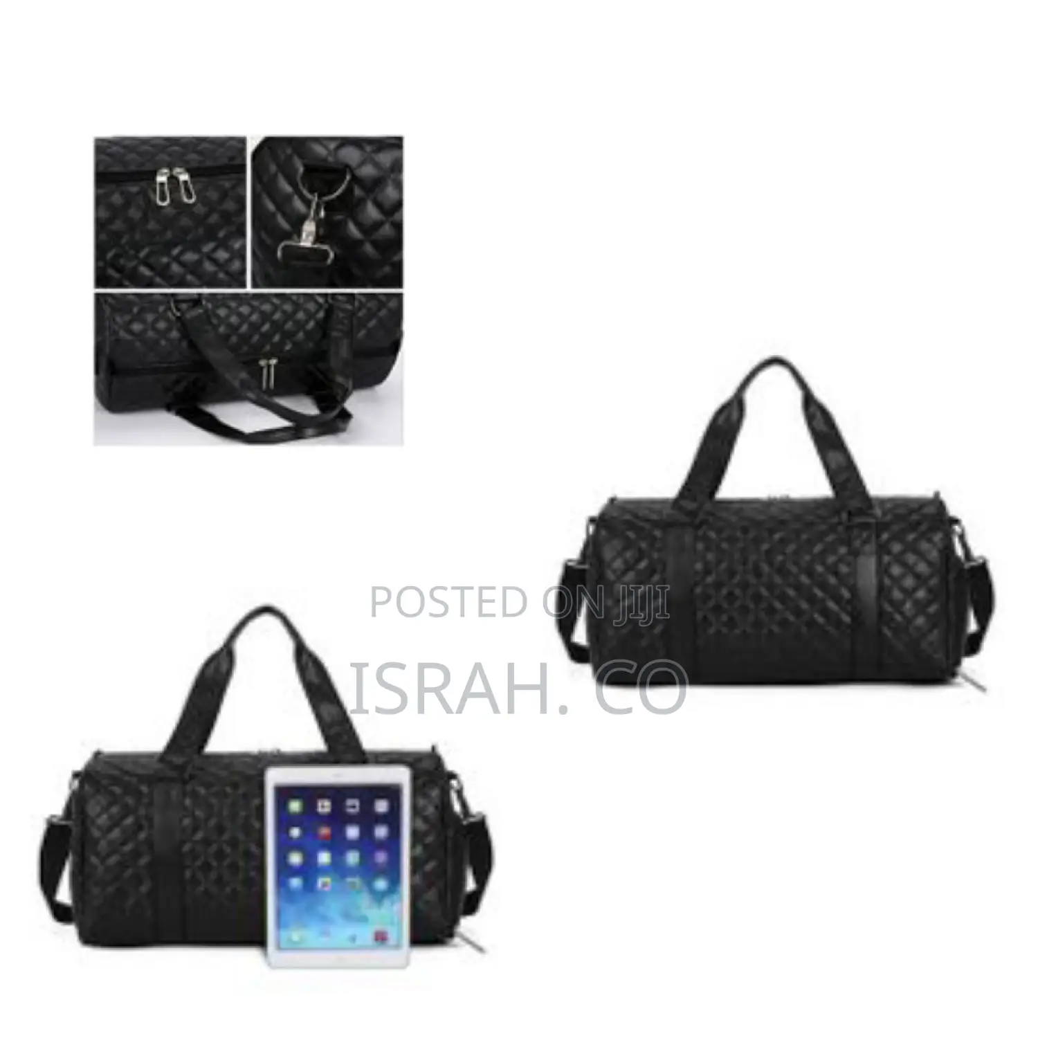 Gym Bag for Women Pu Sports Duffel Bag