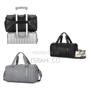 Gym Bag for Women Pu Sports Duffel Bag