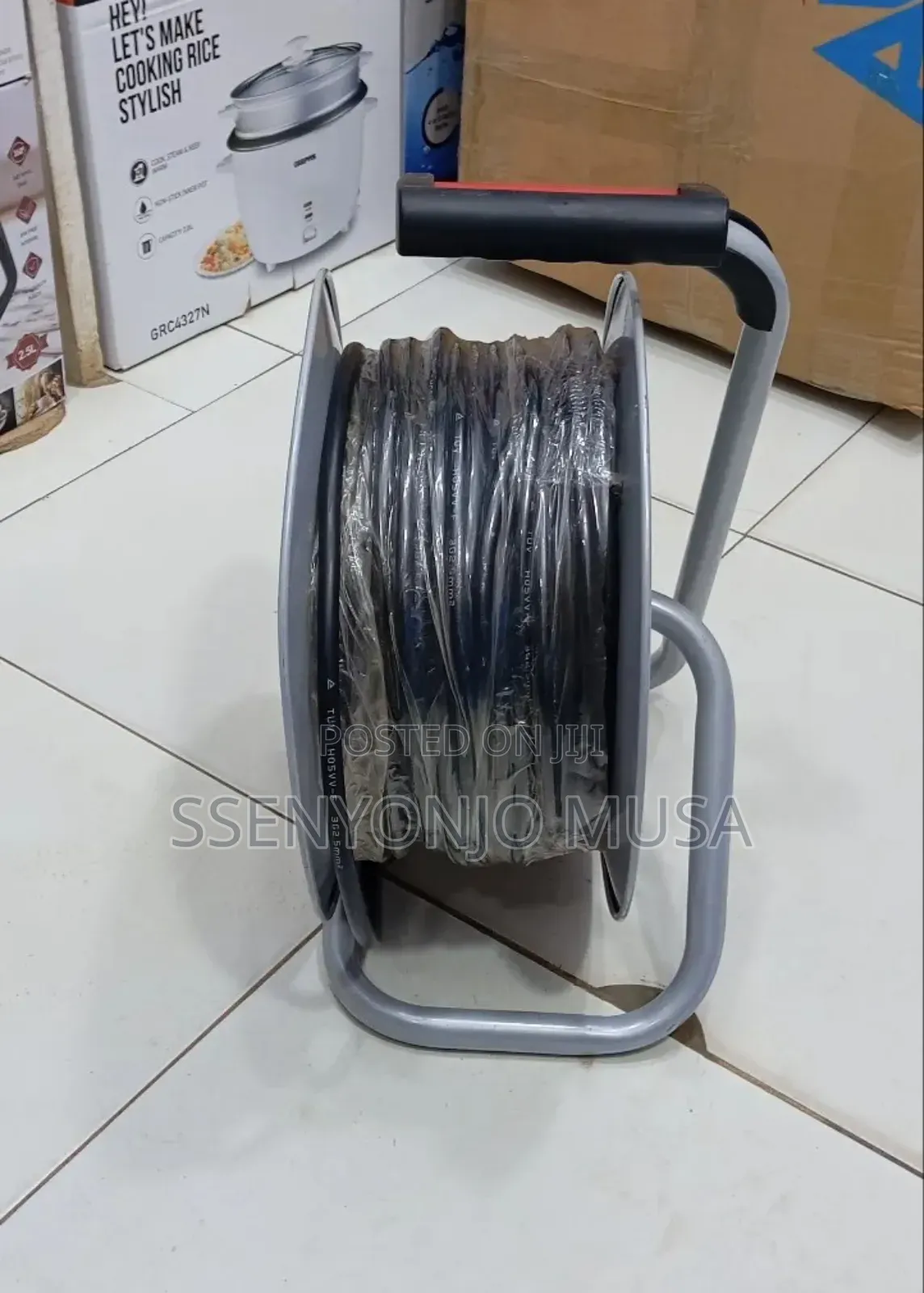 Edon 50m Heavy Duty Extension | 302.5mm Cable | 3120w Commercial Use