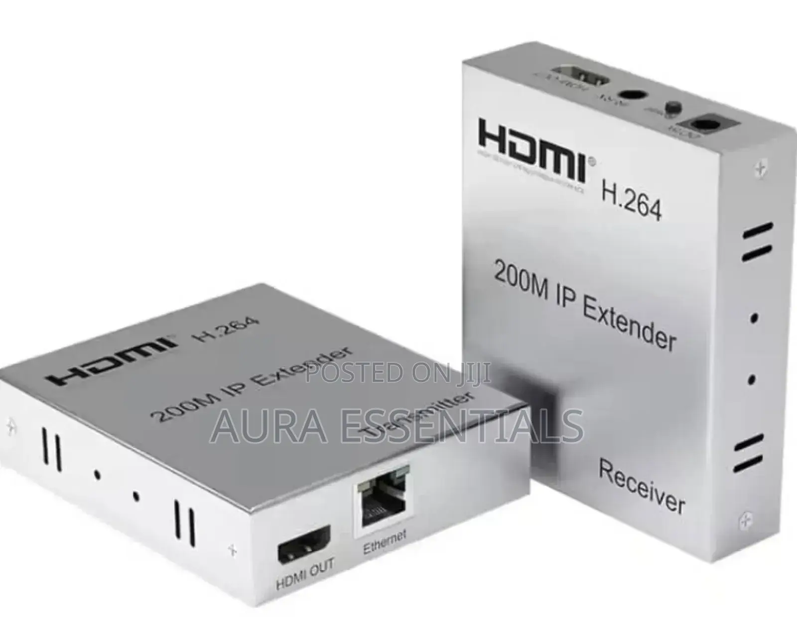 Hdmi 200m Ip Extender, Based On The H.264 Standard