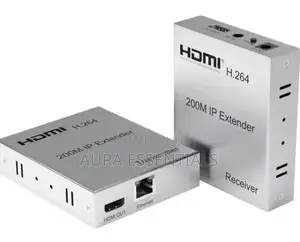 Hdmi 200m Ip Extender, Based On The H.264 Standard