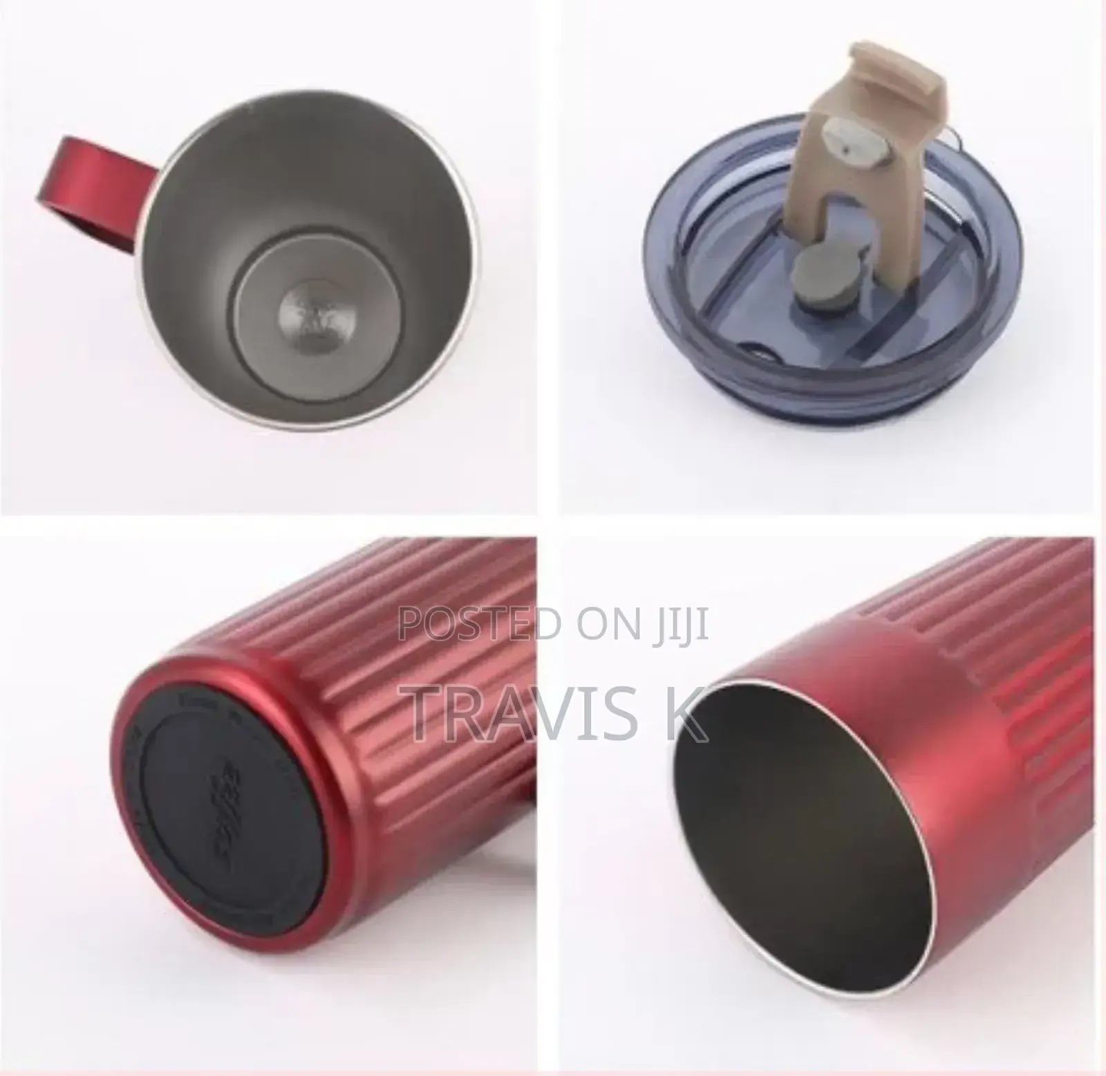 Stainless Steel Insulated Travel Bottle