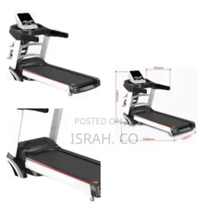 Treadmill 5.0hp Ac, LCD Screen Wifi 3 Speed Range Running Surface 1500