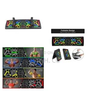 Foldable Push Up Board Multifunctional Body