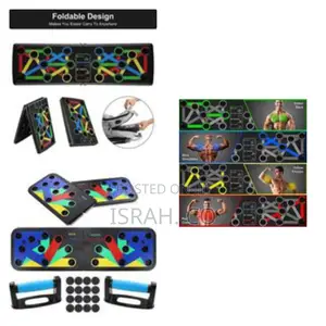Foldable Push Up Board Multifunctional Body