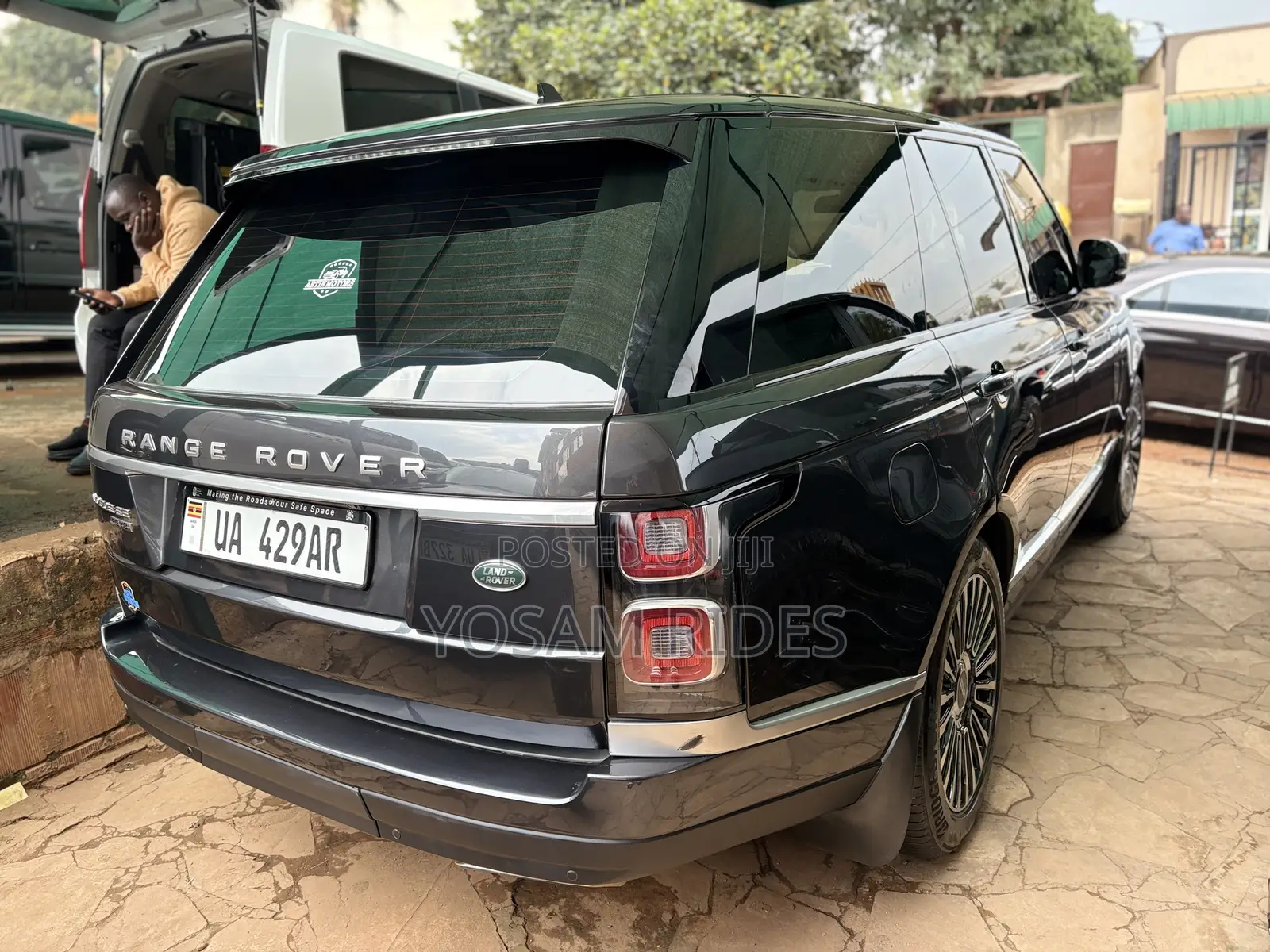 Land Rover Range Rover Sport HSE 4x4 (3.0L 6cyl 8A) 2016 Gray