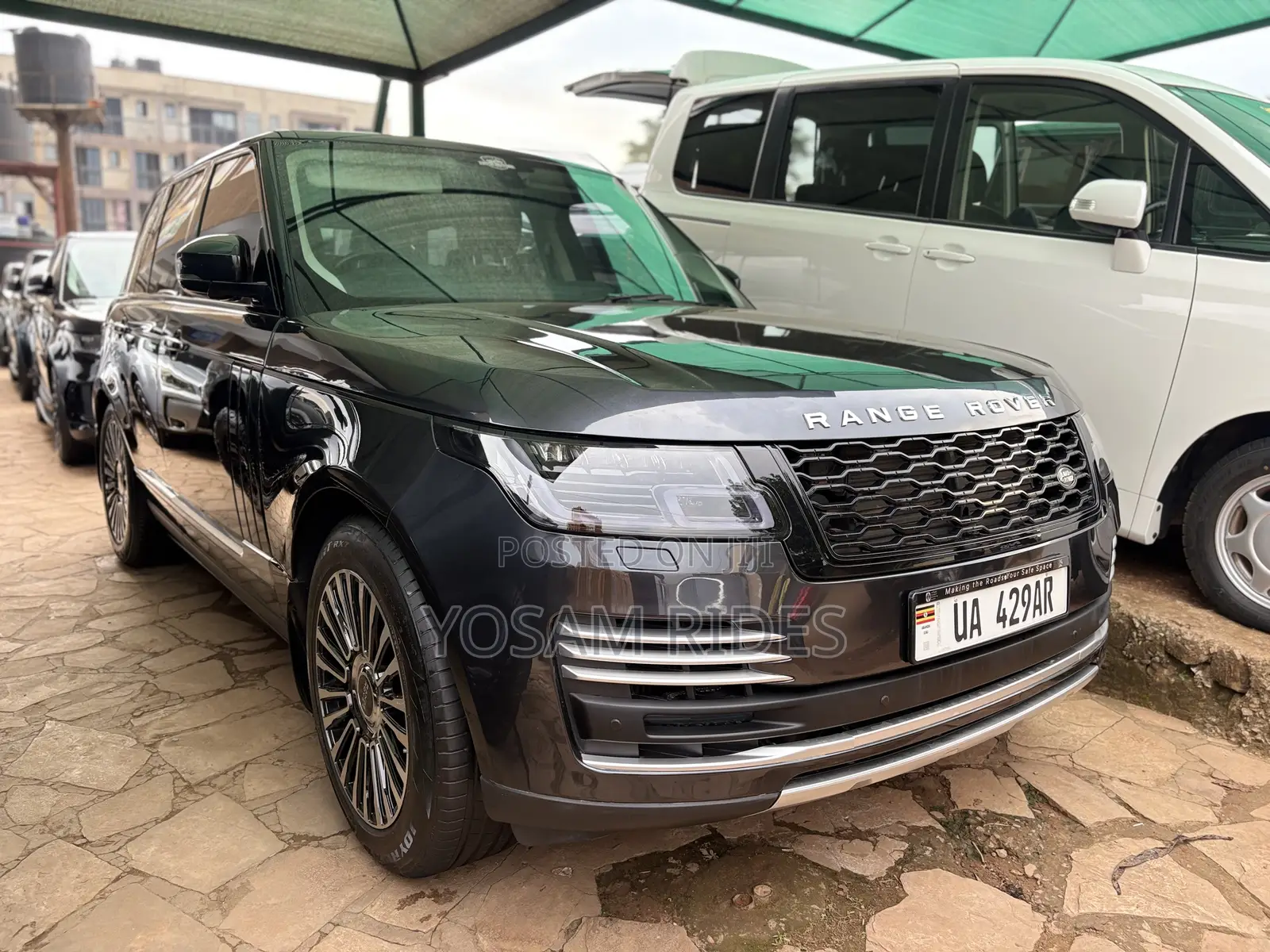Land Rover Range Rover Sport HSE 4x4 (3.0L 6cyl 8A) 2016 Gray
