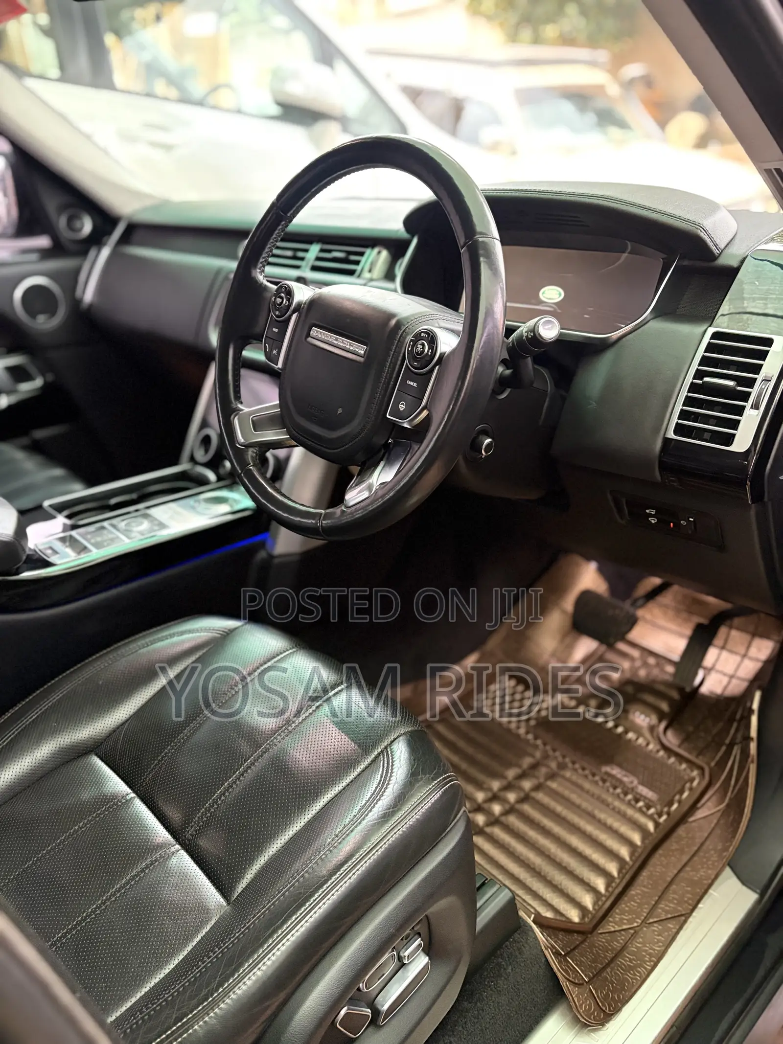 Land Rover Range Rover Sport HSE 4x4 (3.0L 6cyl 8A) 2016 Gray