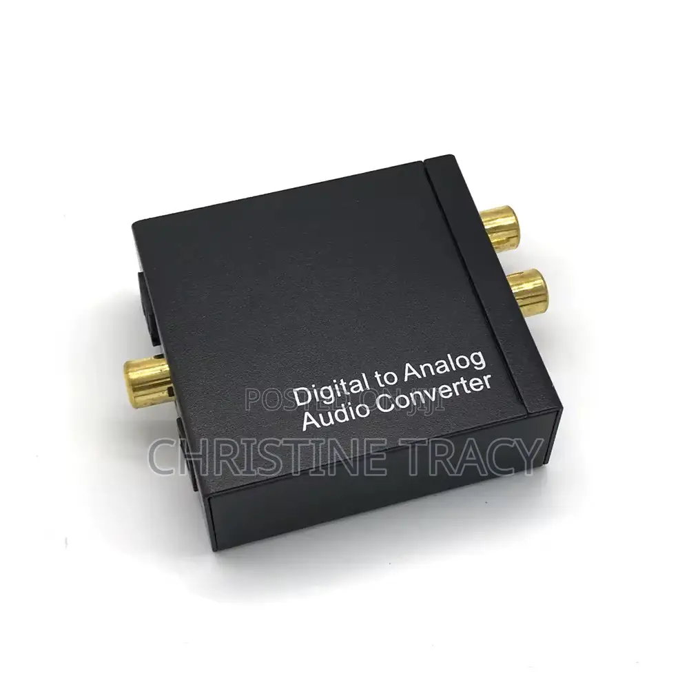 Digital to Analog Audio Converter