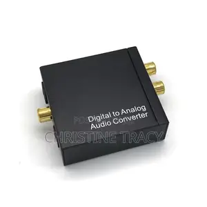 Digital to Analog Audio Converter