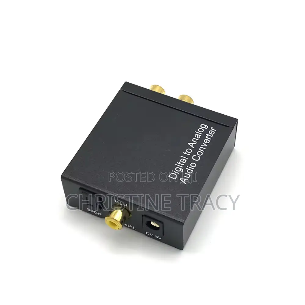Digital to Analog Audio Converter