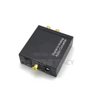 Digital to Analog Audio Converter