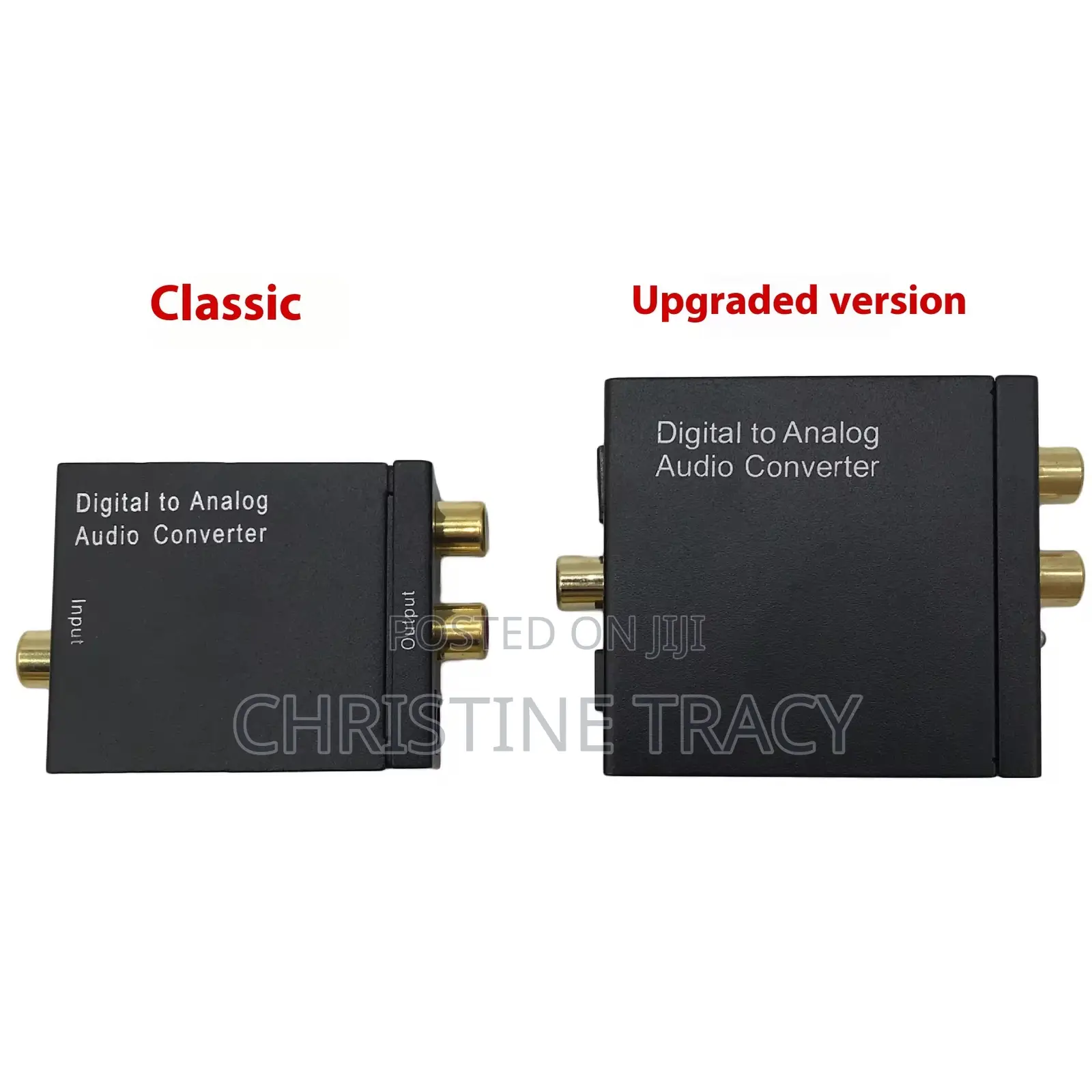 Digital to Analog Audio Converter