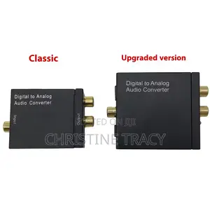 Digital to Analog Audio Converter