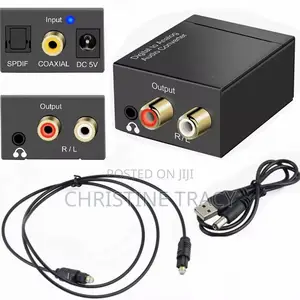Digital to Analog Audio Converter