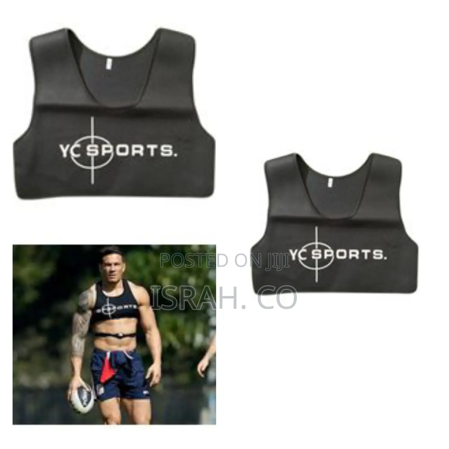 Support Football Vest