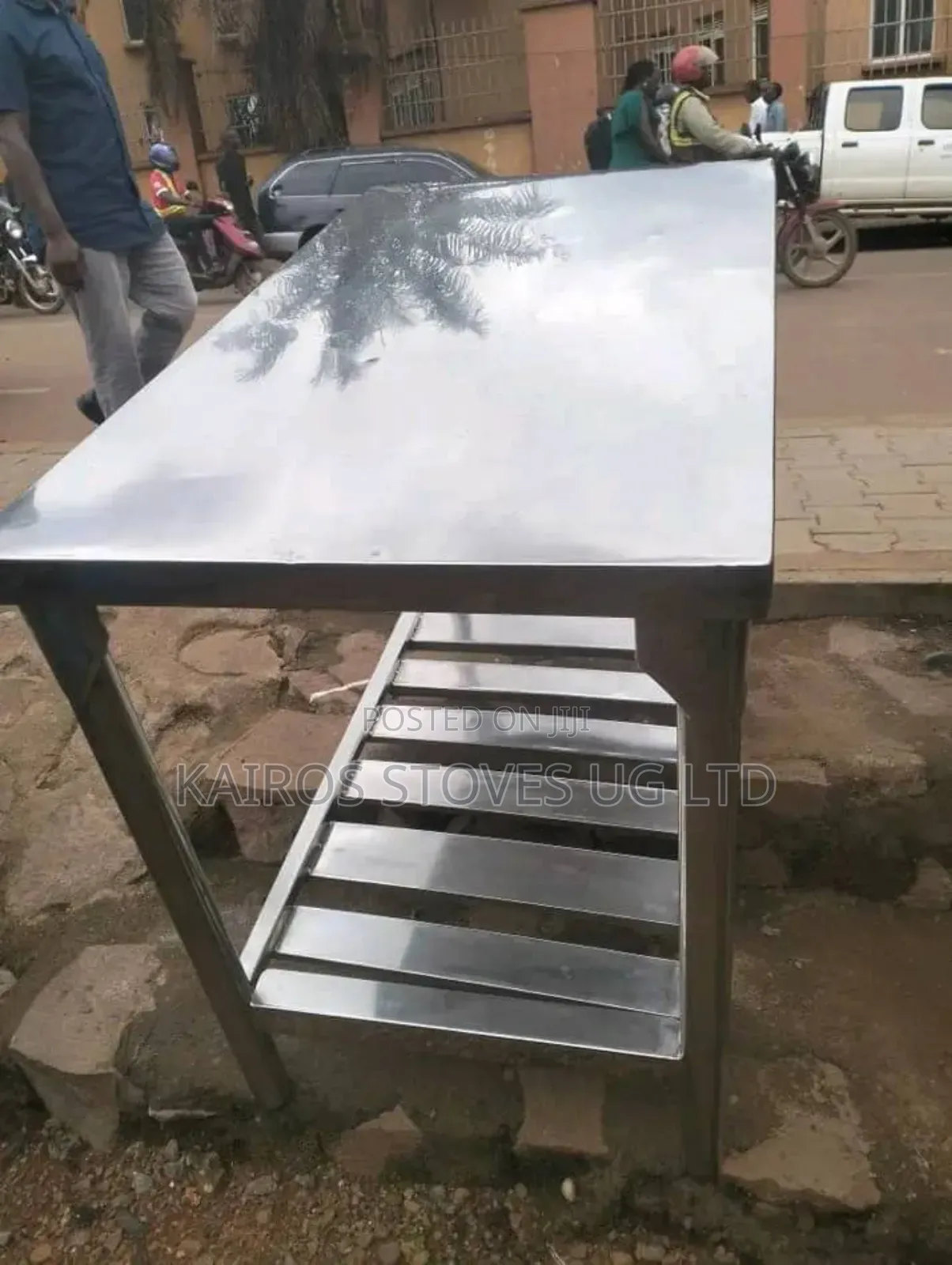 Kitchen Stainless Steel Tables