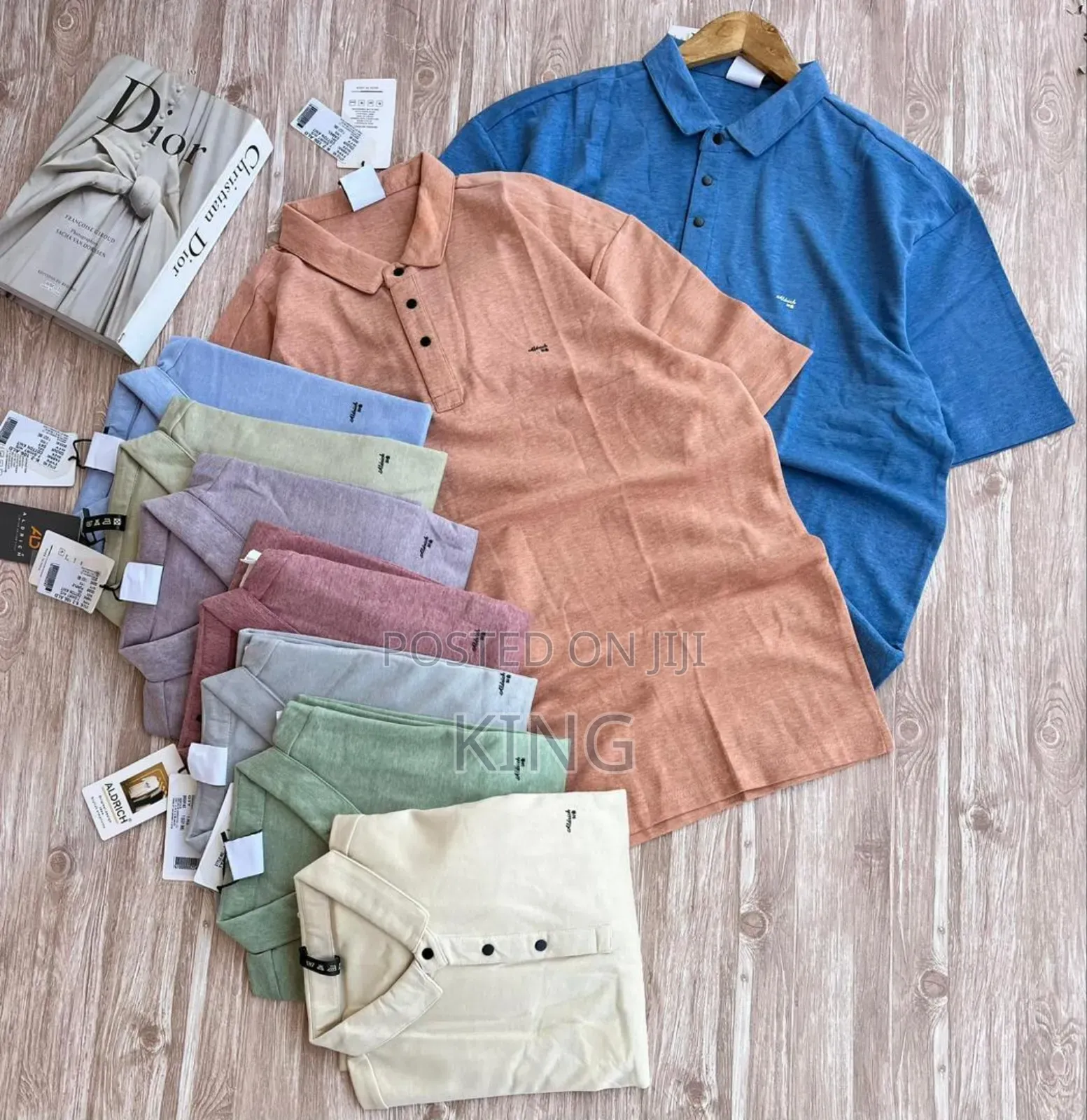 Edgy Tshirts.9pcs