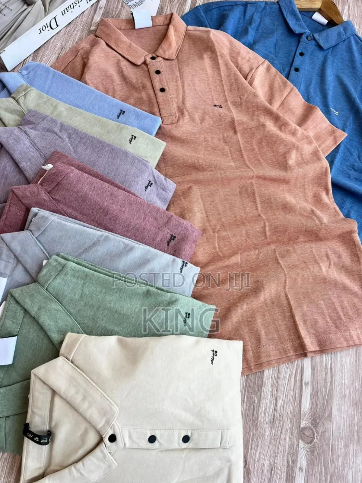 Edgy Tshirts.9pcs