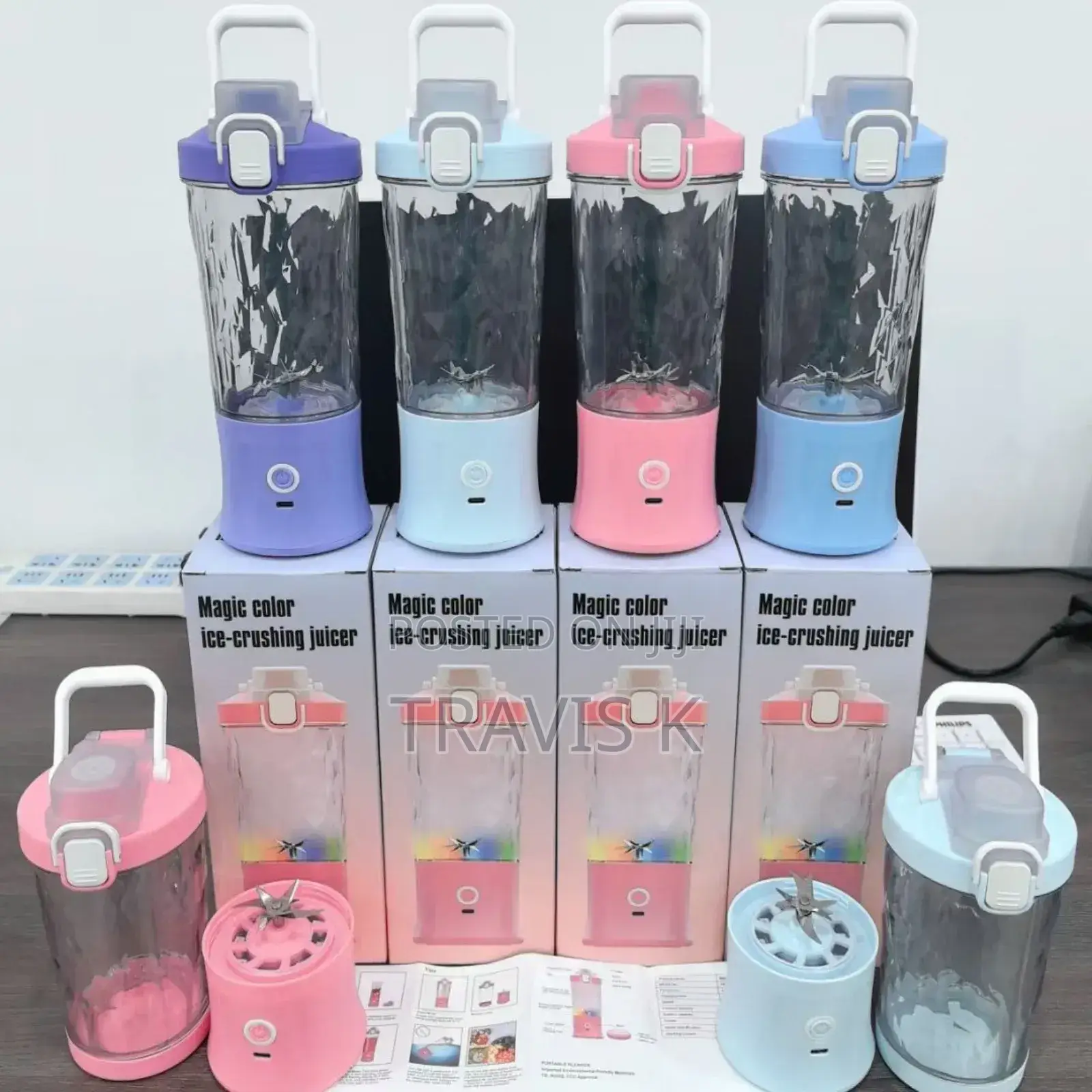 Magic Colour Ice Crushing Juicer