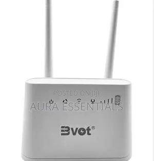 Bvot B37 4g Lte Router 4000mah Rechargeable Router With 4g Simcard