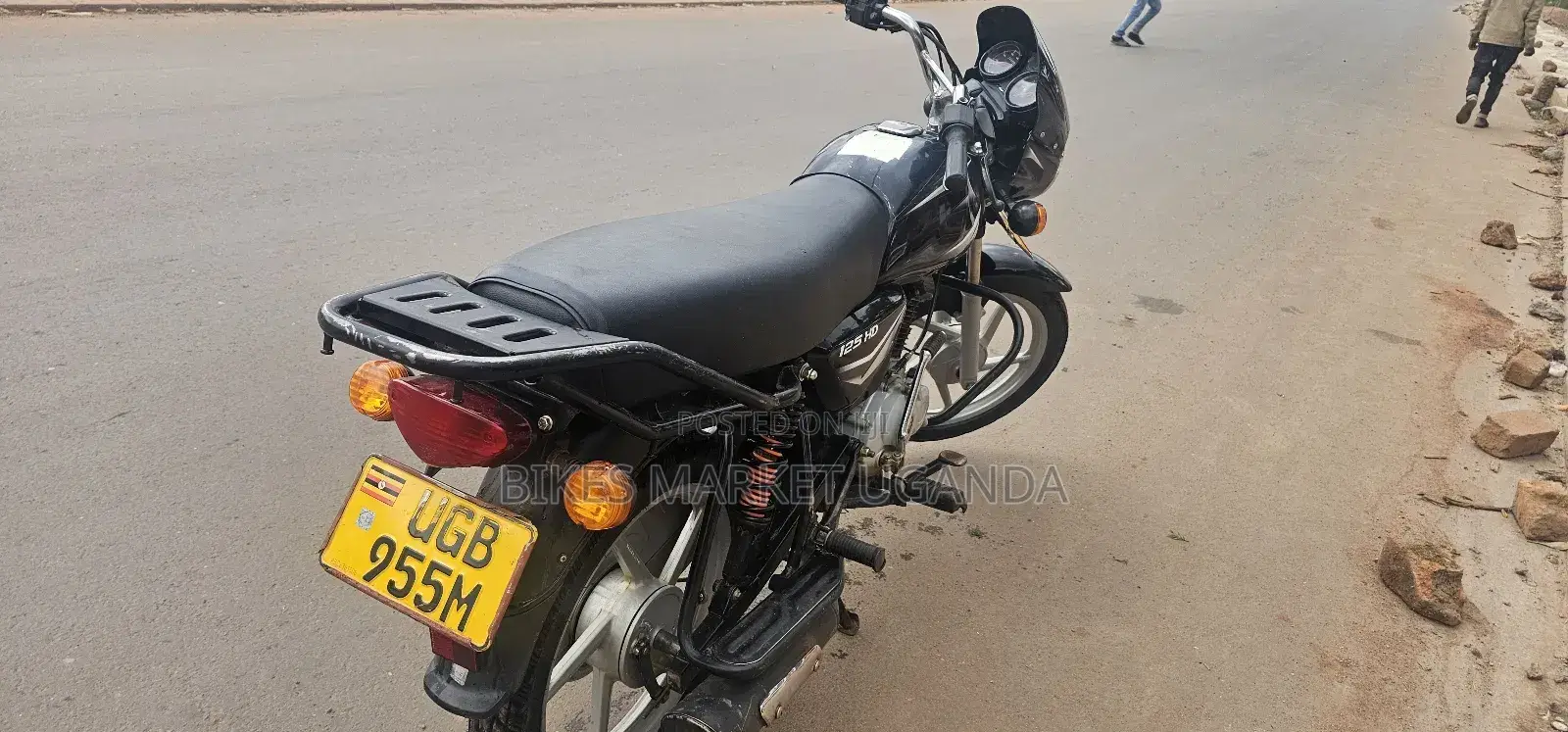 Bajaj Boxer 125 2024 Black