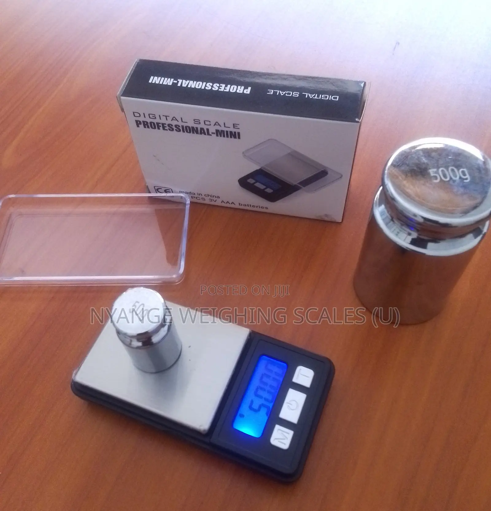 500g/0.01g Plastic Mineral Weighing Scale Accurate Digital Weigh Scale