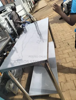 Stainless Steel Kitchen Tables With Lower Shelf