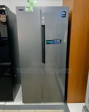 Hisense 560 Litres Side by Side Door Frost Free Inverter Refrigerator.