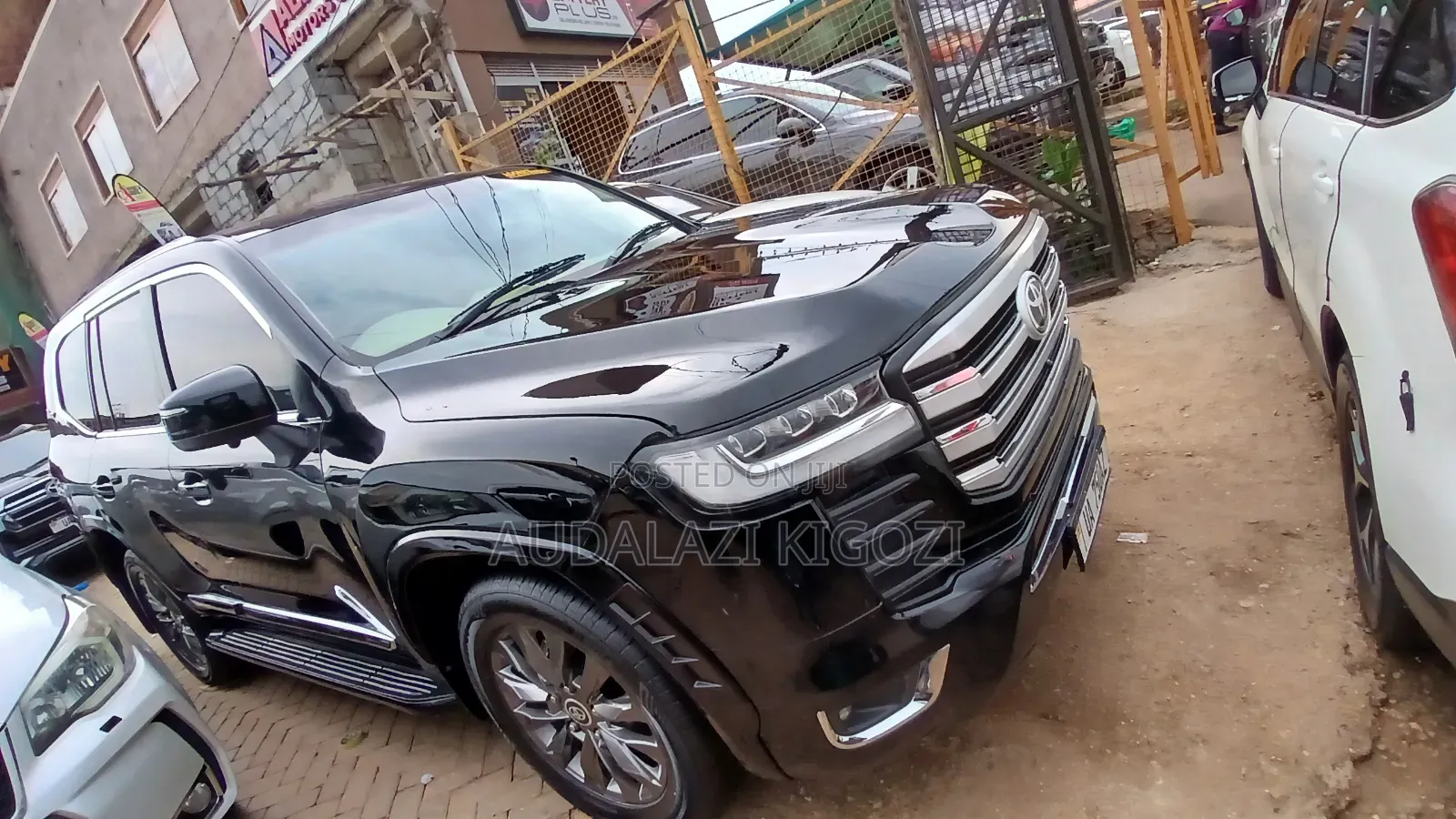 Toyota Land Cruiser 2017 Black