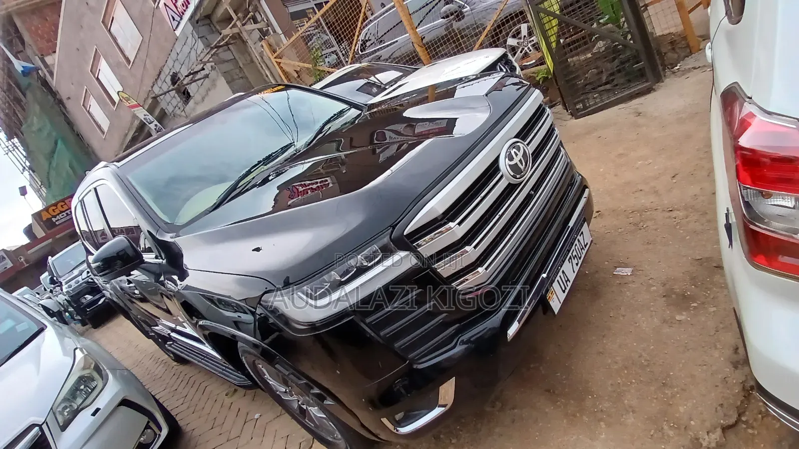 Toyota Land Cruiser 2017 Black