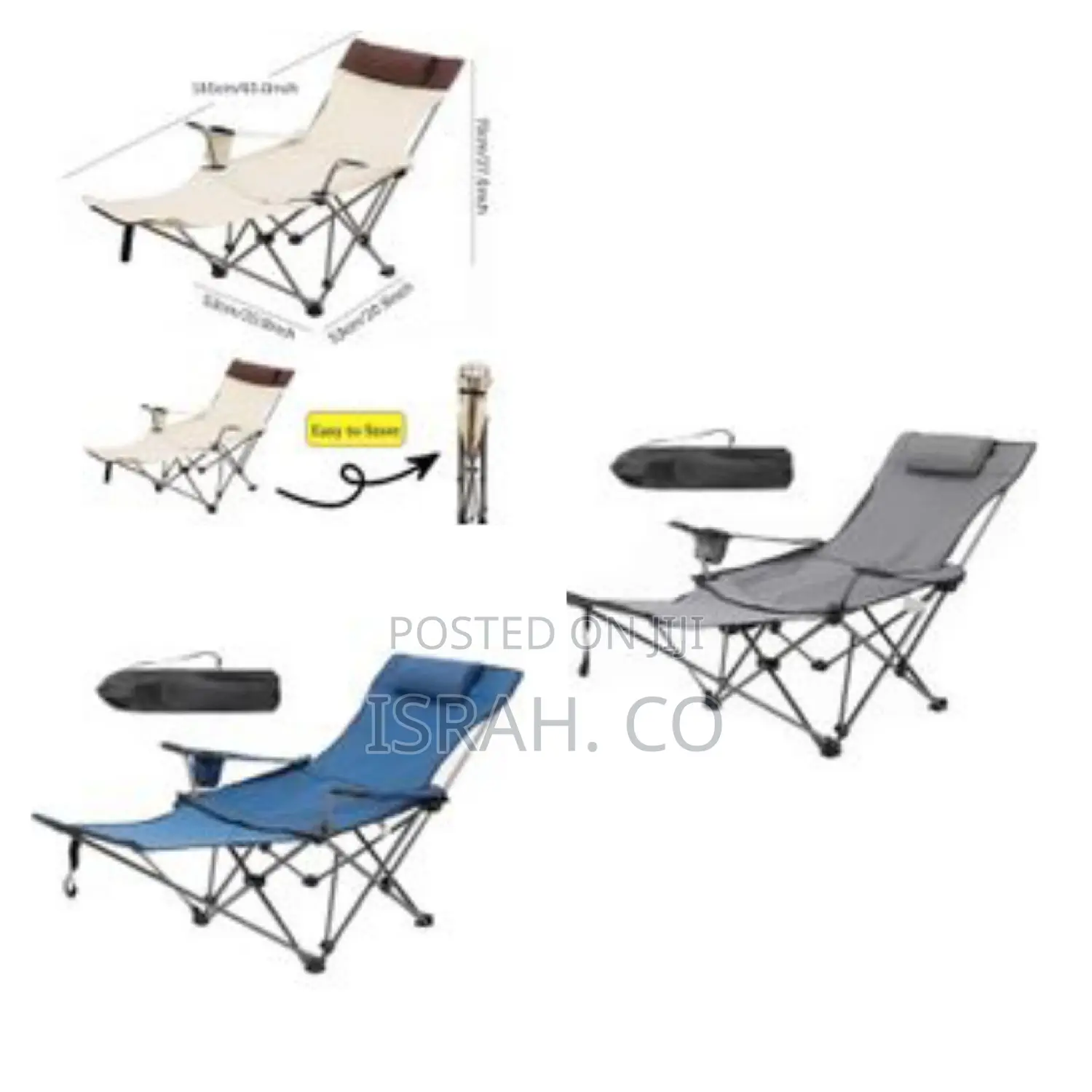 Outdoor Folding Camping Hiking Chair