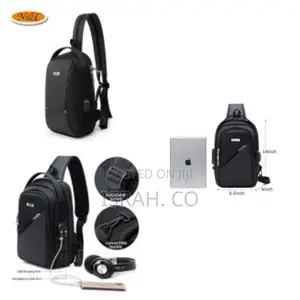 Anti Theft Bag for Men Women, Sling Bag