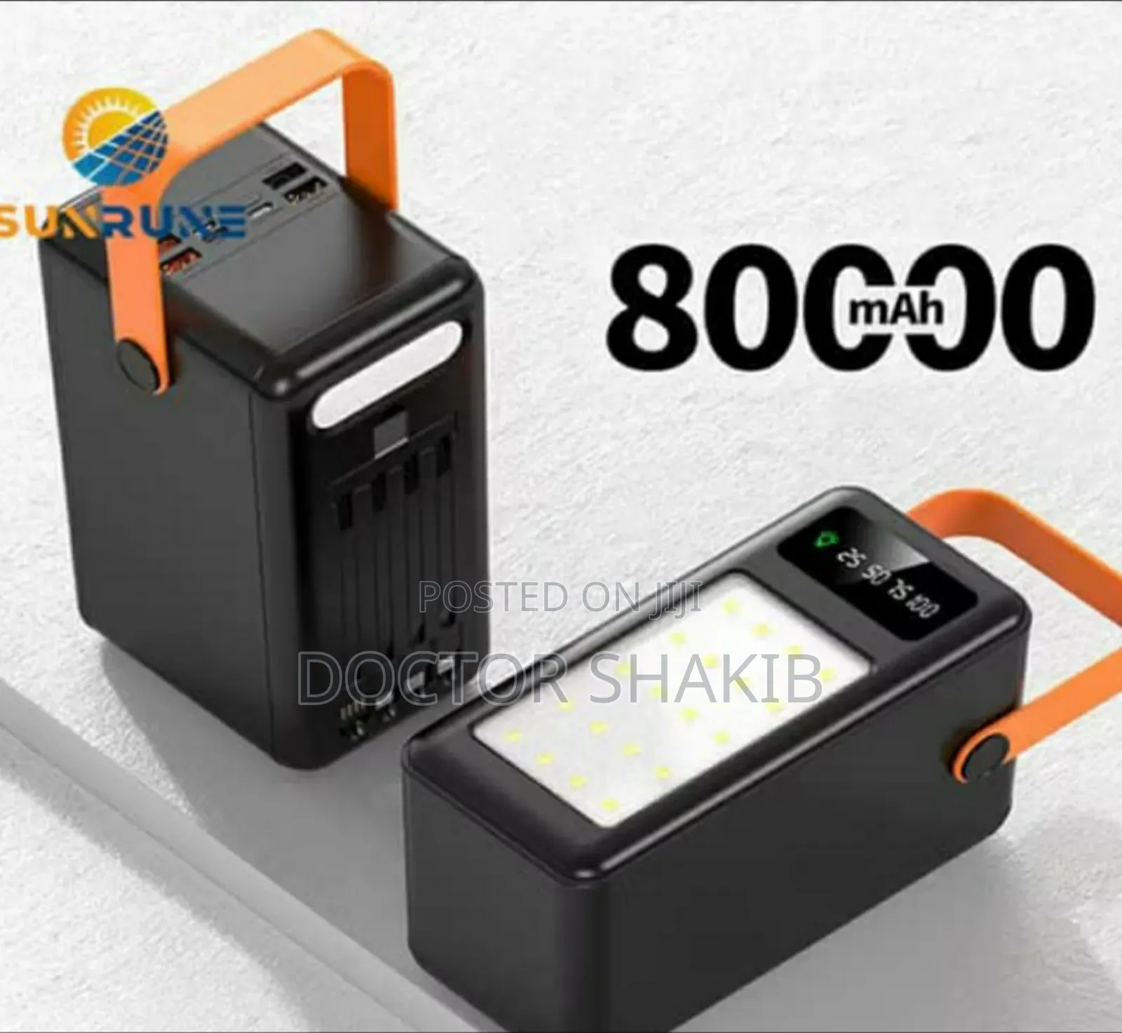 High Performance 80000mah Large Capacity Power Banks