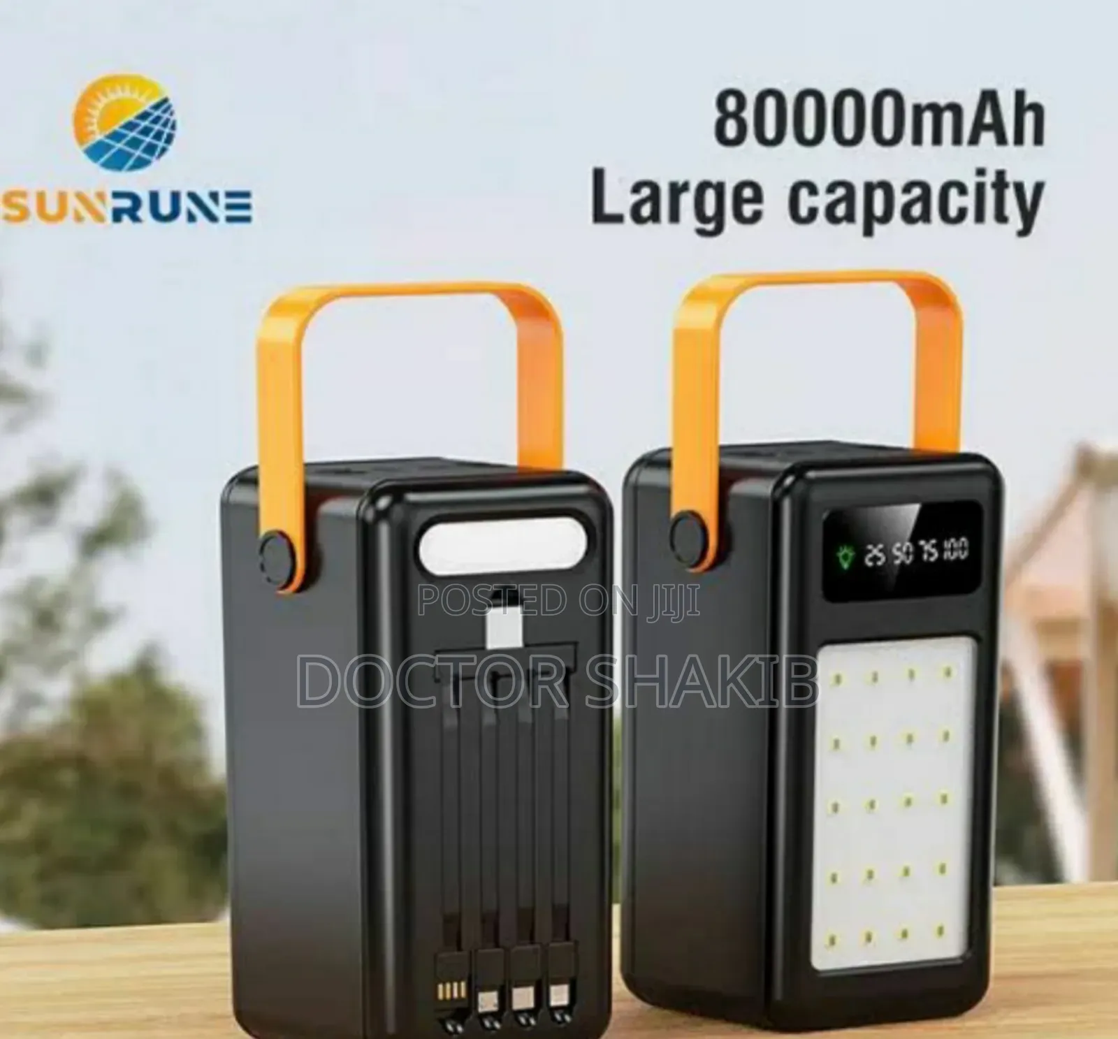 High Performance 80000mah Large Capacity Power Banks