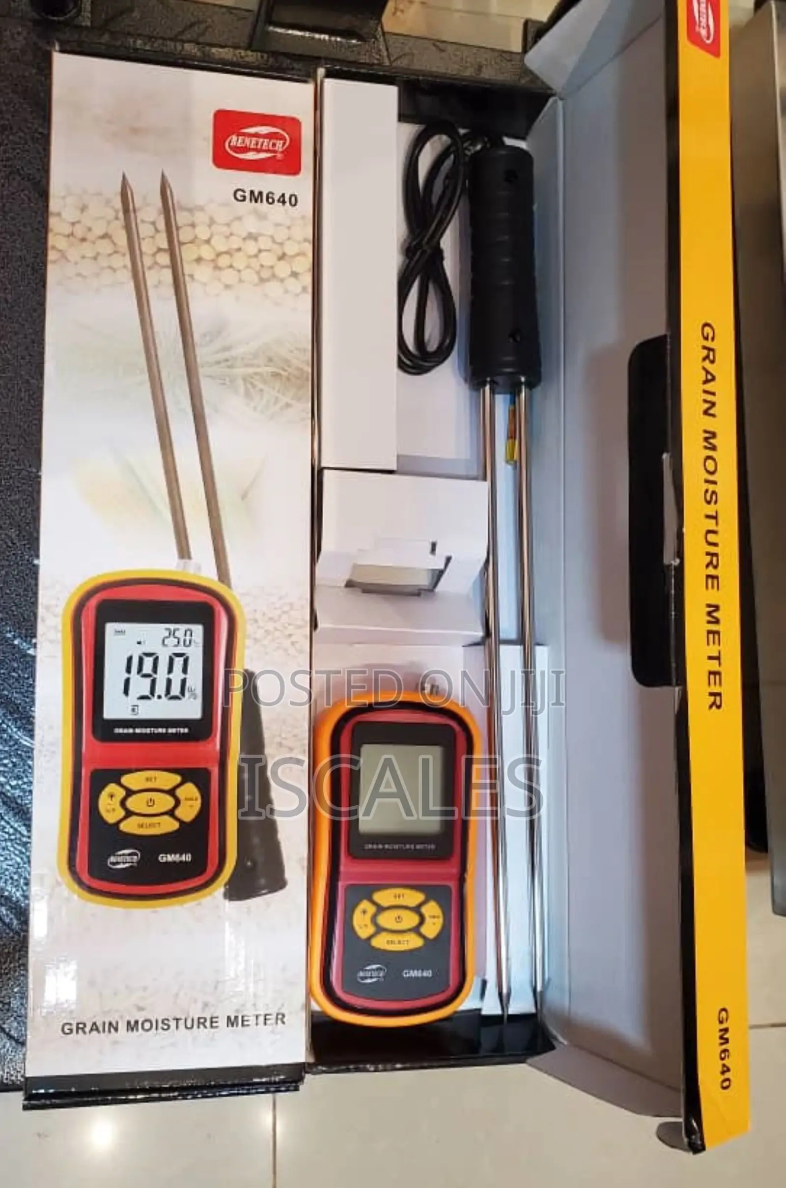 Benetech Electronic Moisture Meter Grain Moisture Meter