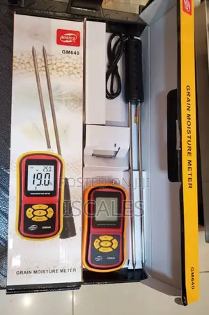 Benetech Electronic Moisture Meter Grain Moisture Meter