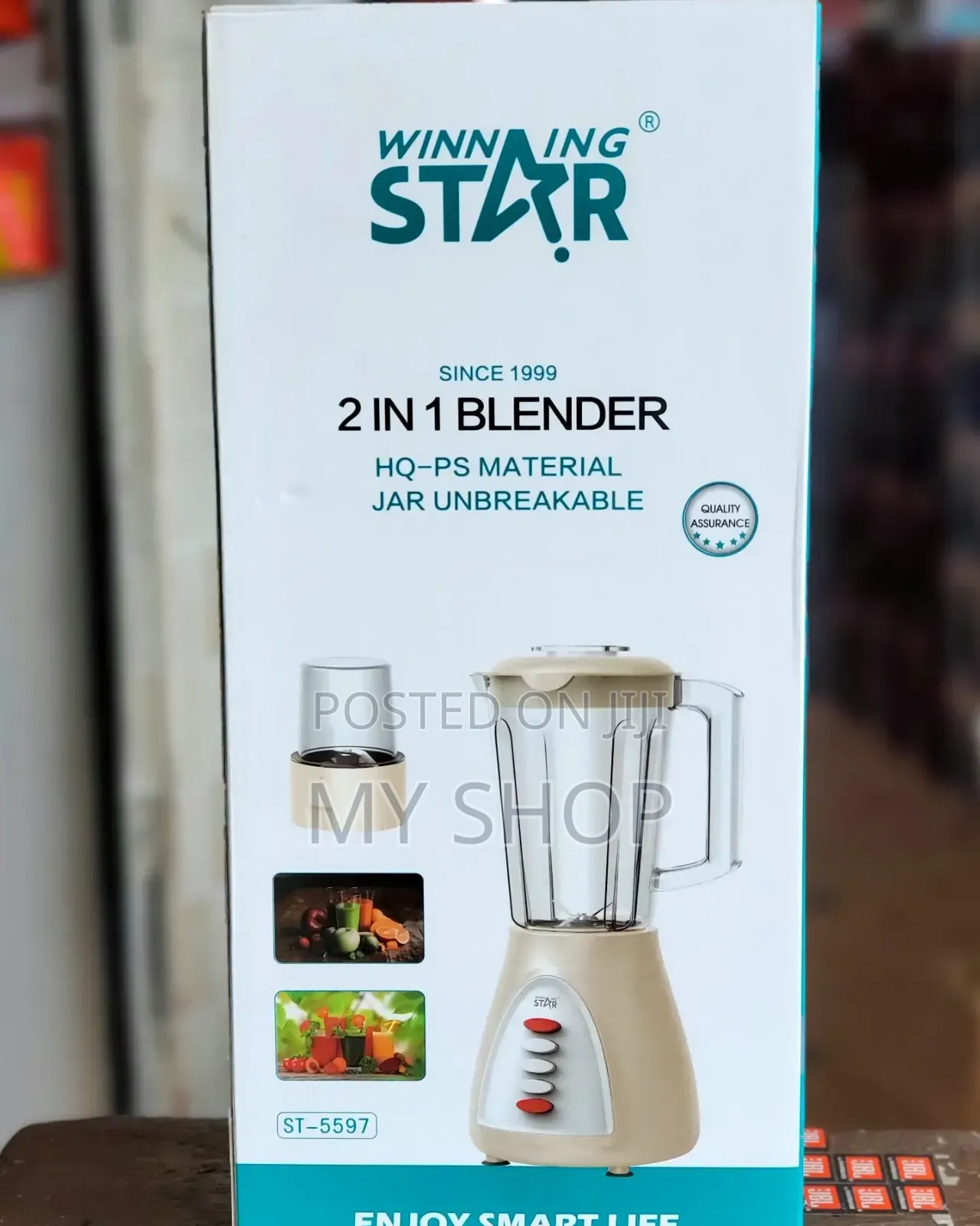 Winning Star Blender